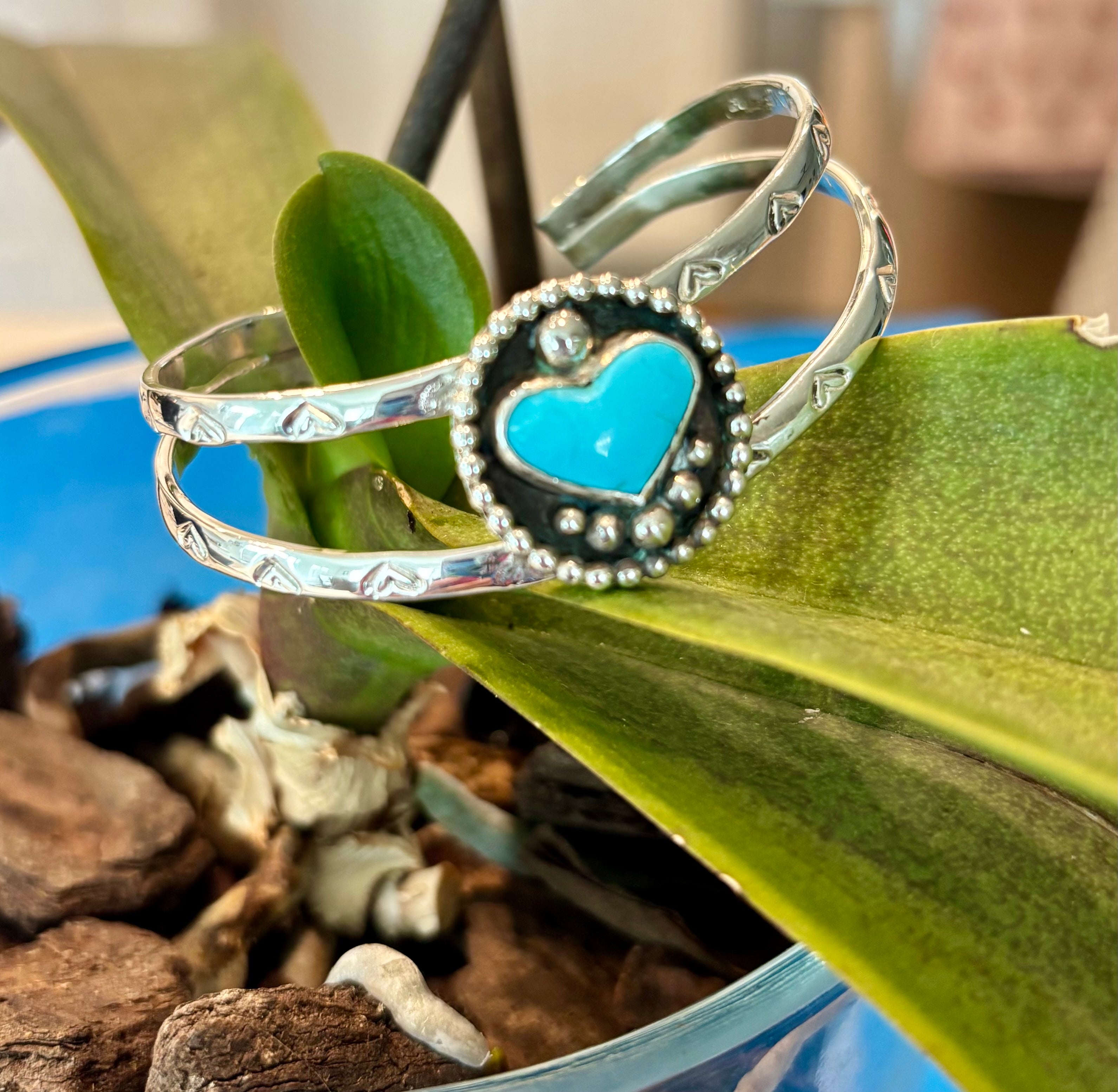 Sterling Silver Bracelet/Cuff