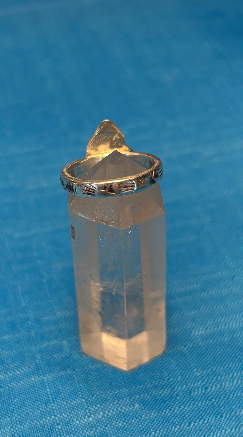 STERLING SILVER & DAKOTA SKY TURQUOISE RING