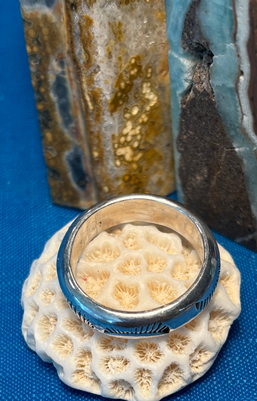 STERLING SILVER UNISEX RING