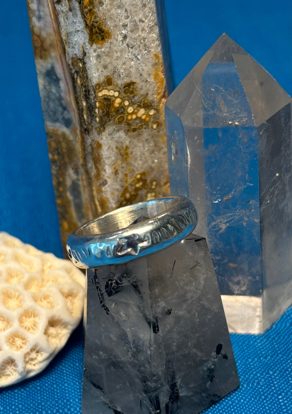 STERLING SILVER UNISEX RING