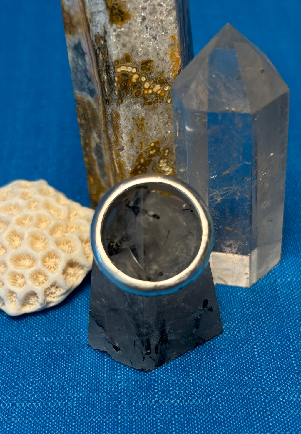 STERLING SILVER UNISEX RING