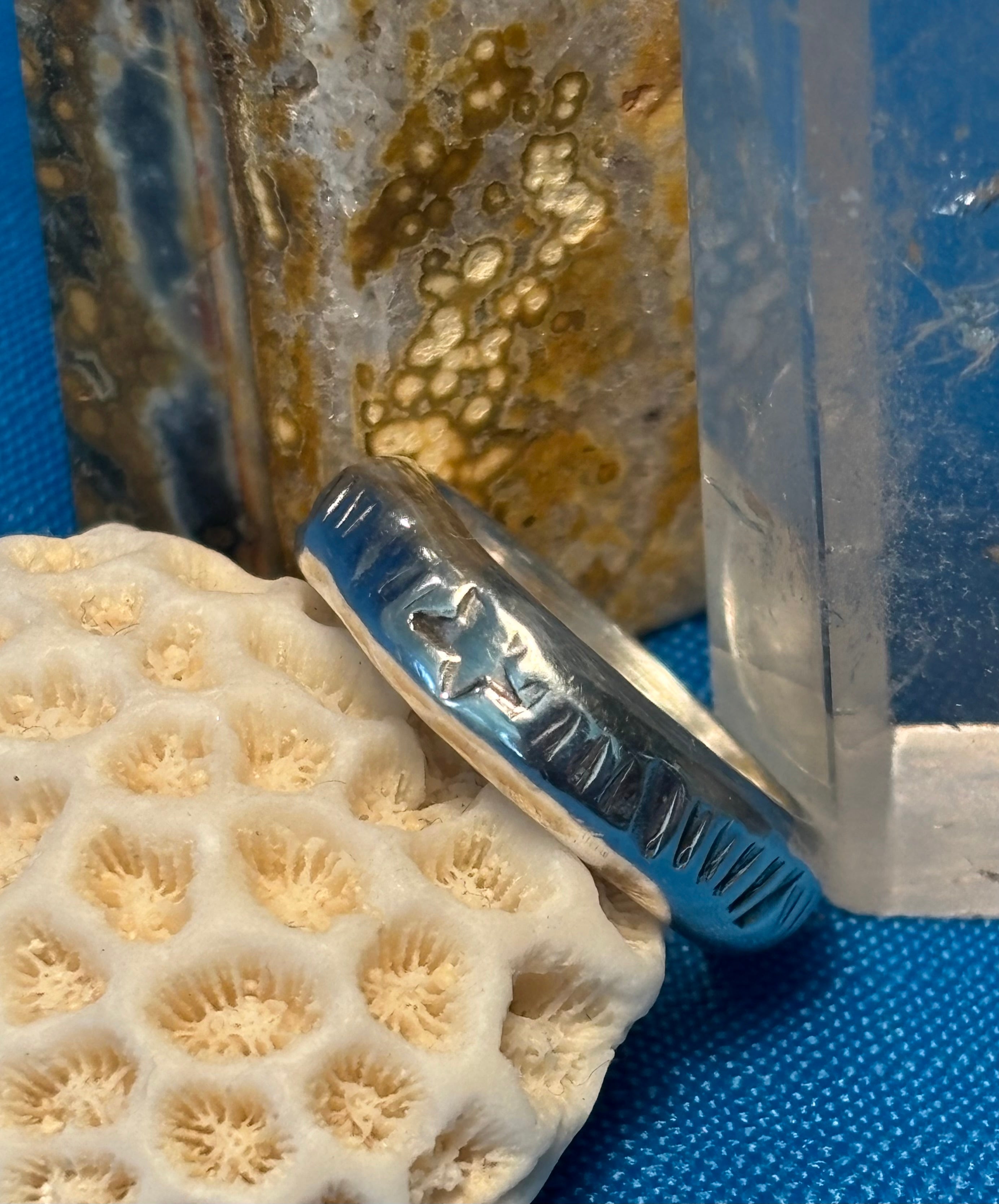 STERLING SILVER UNISEX RING