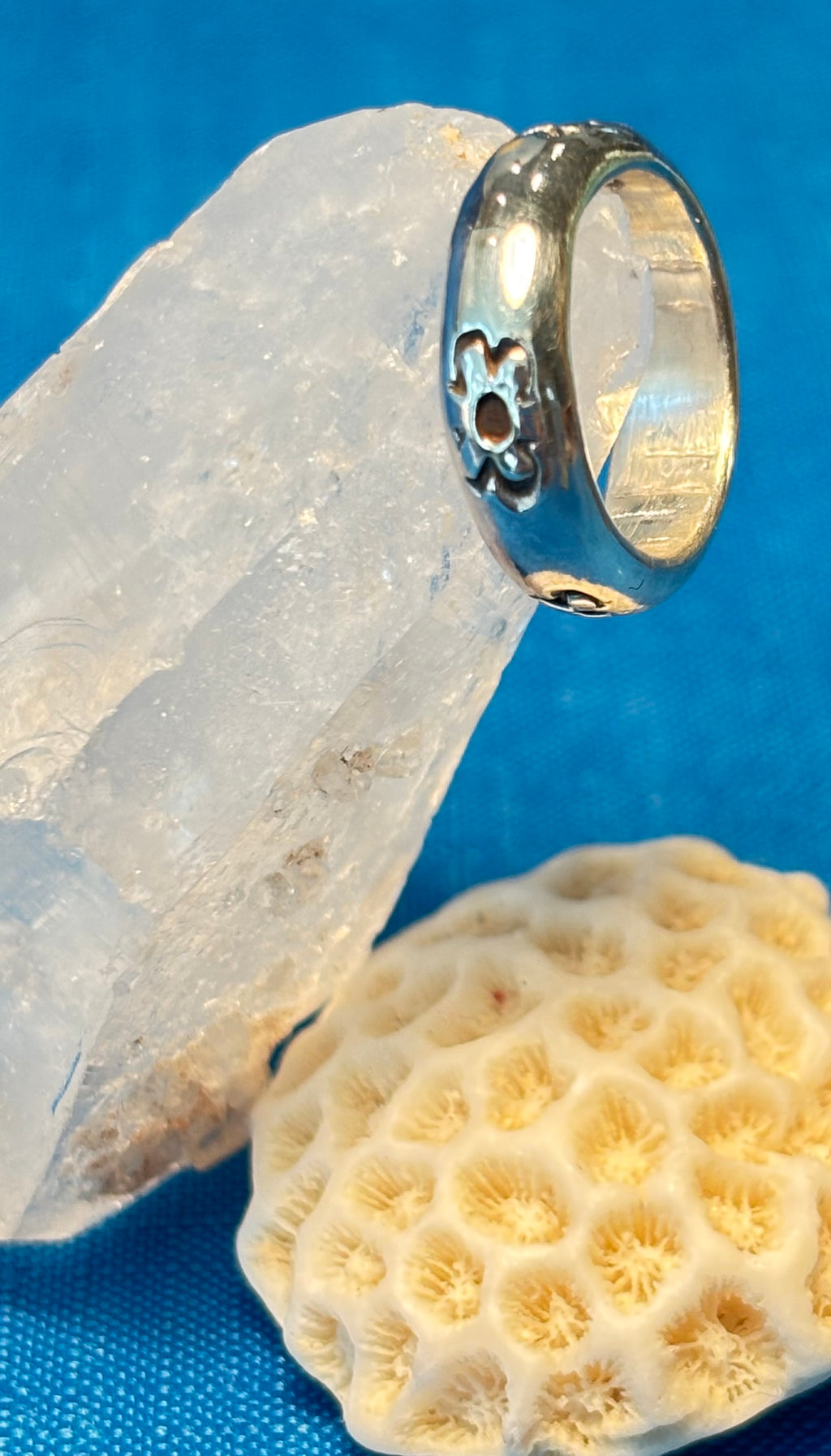 STERLING SILVER UNISEX RING