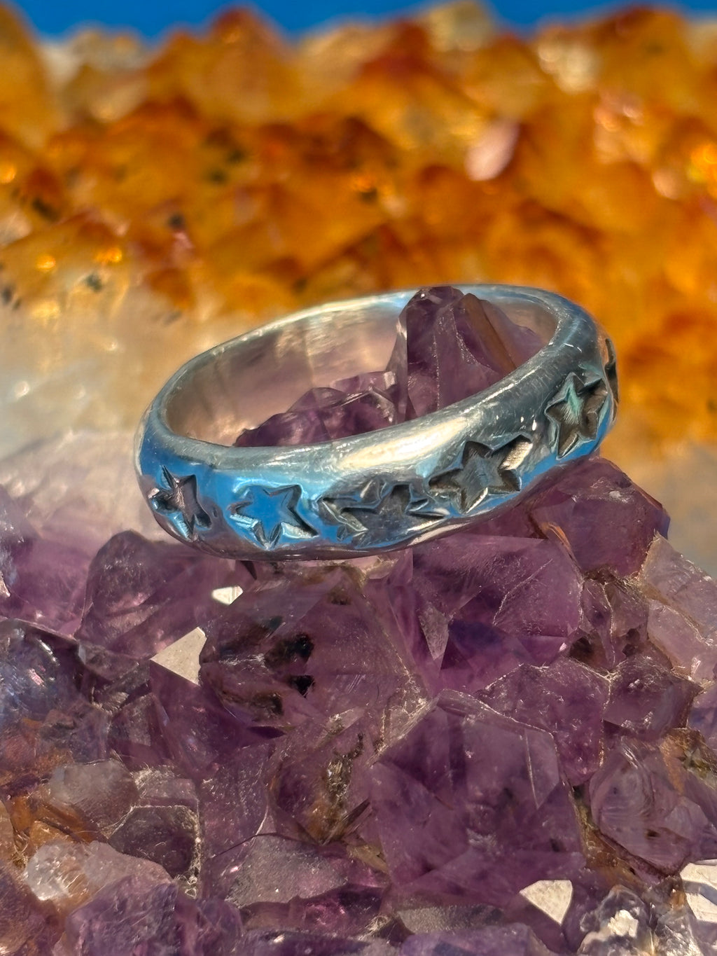 STERLING SILVER UNISEX RING