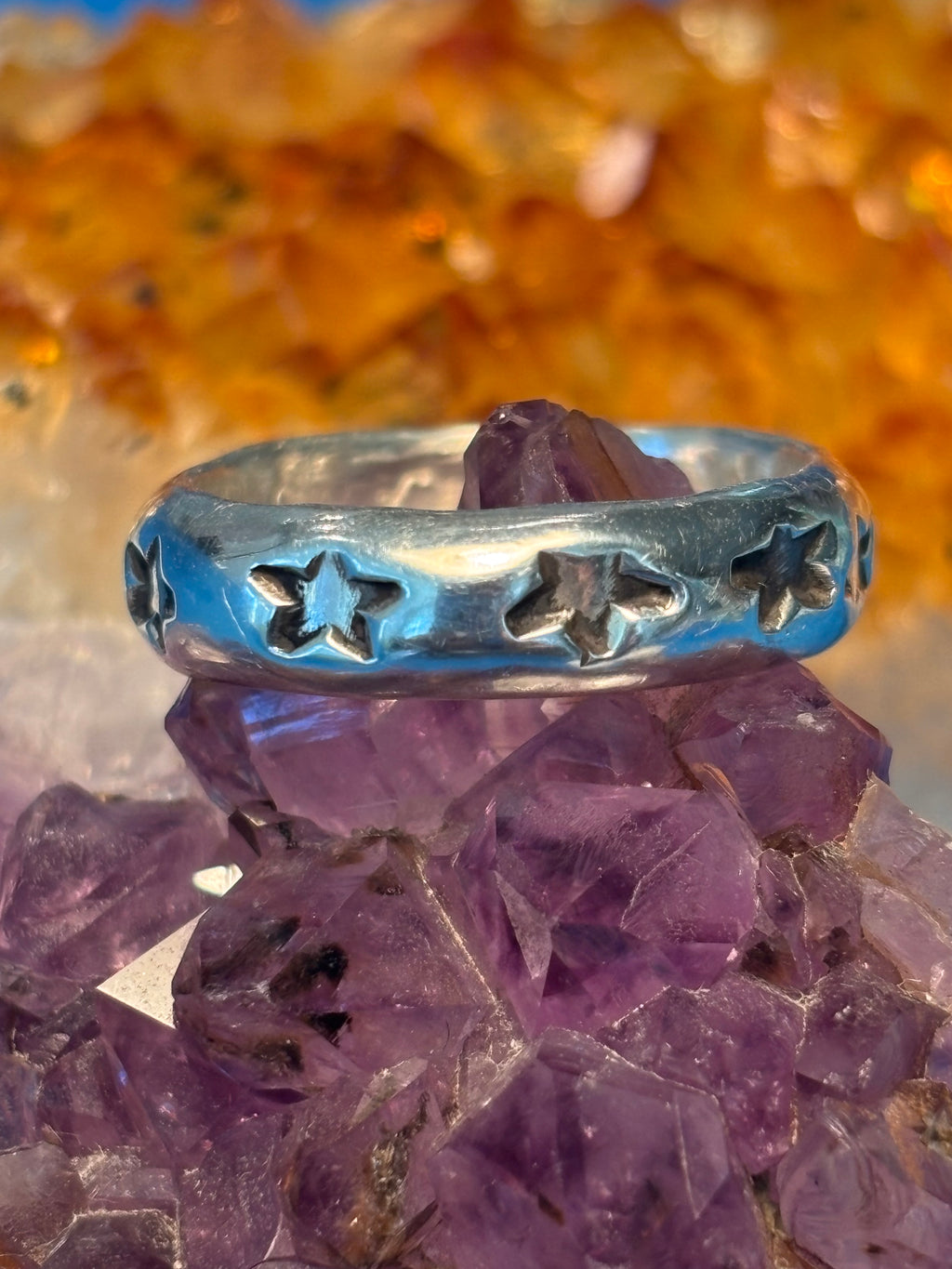 STERLING SILVER UNISEX RING