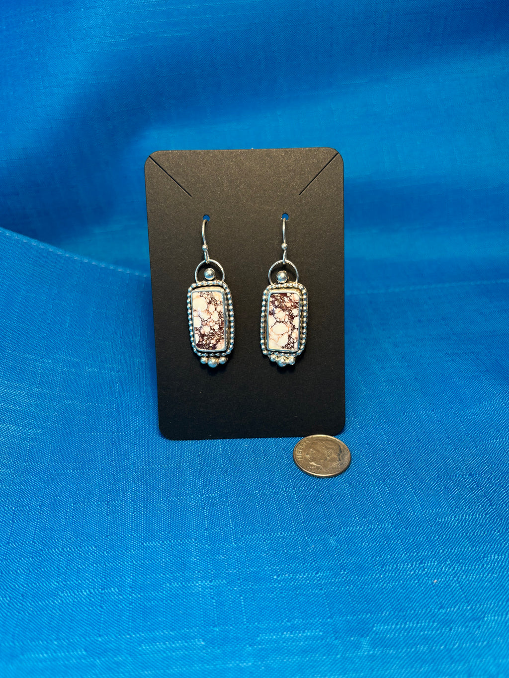 Sterling Silver & Wild Horse Jasper