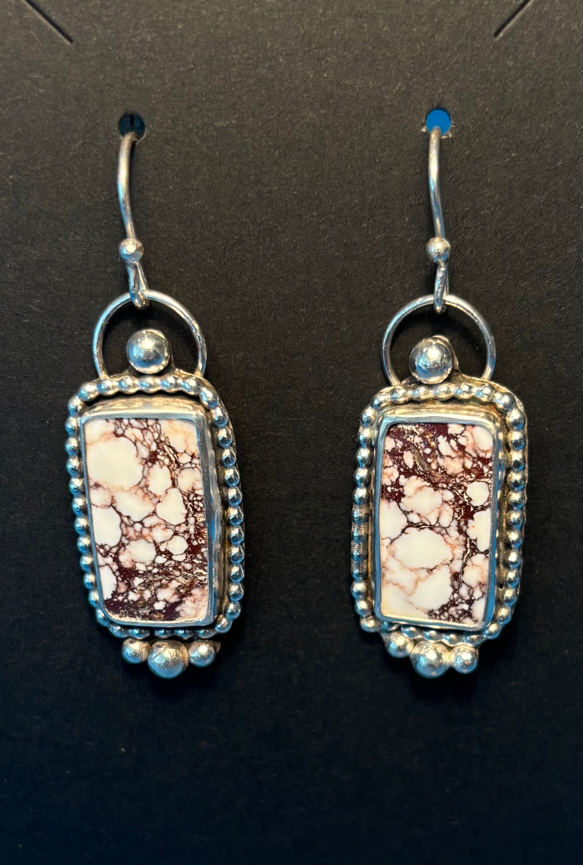 Sterling Silver & Wild Horse Jasper