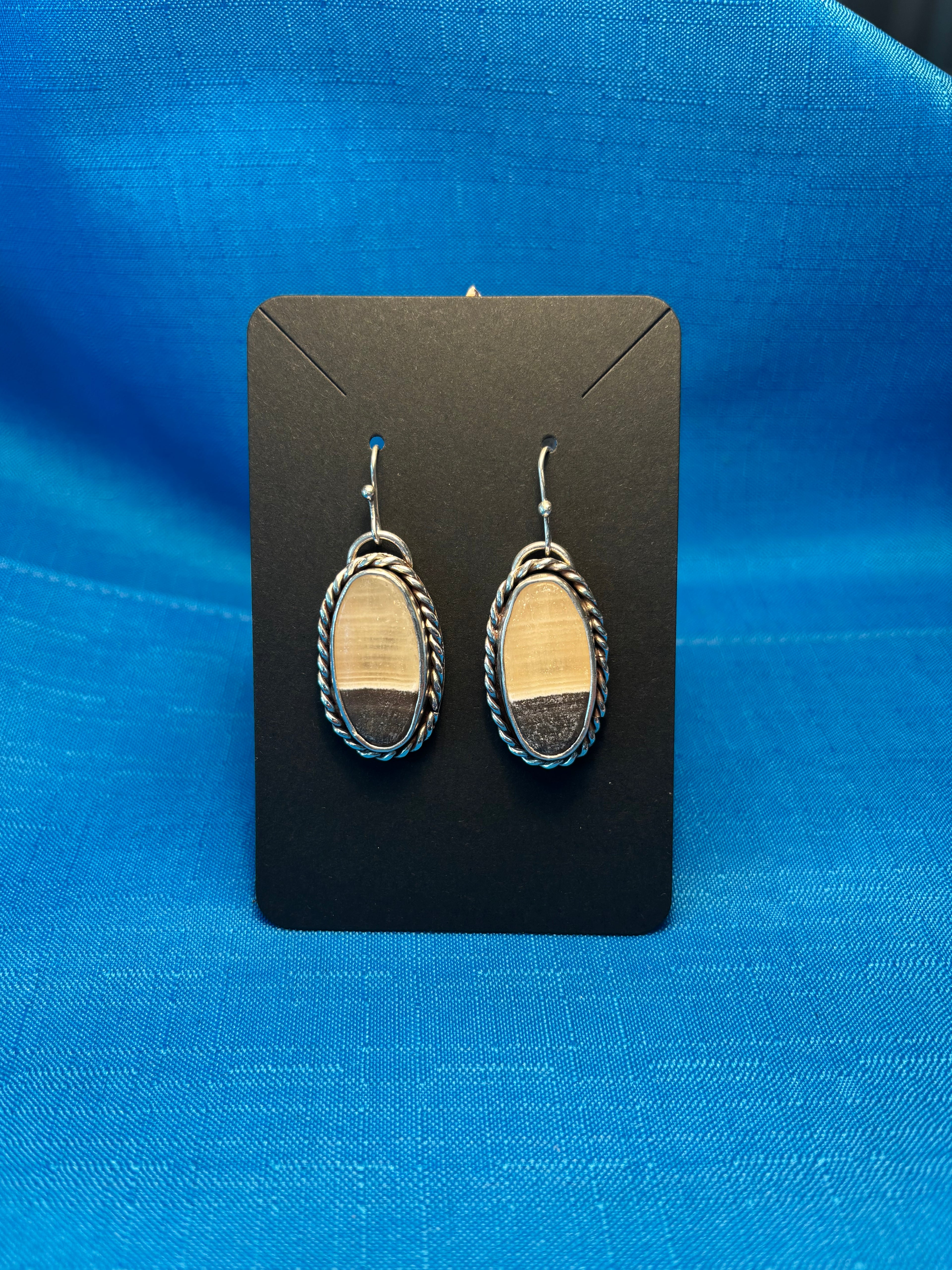 Sterling Silver & Quartz Earrings