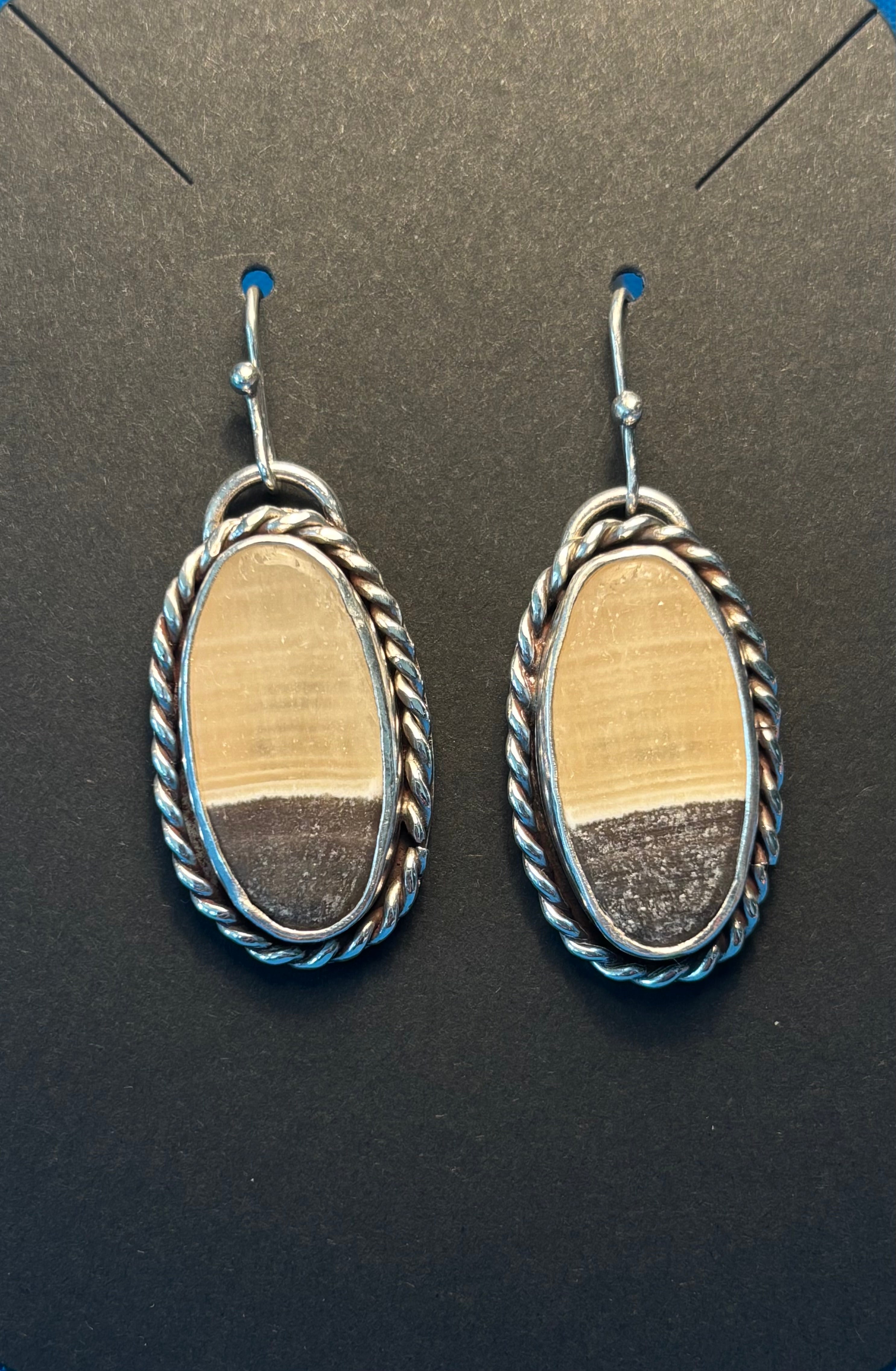 Sterling Silver & Quartz Earrings