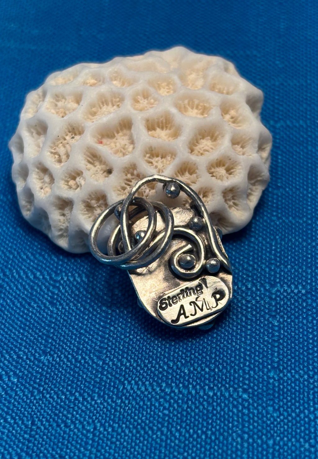 Sterling Silver & Turquoise Pendant